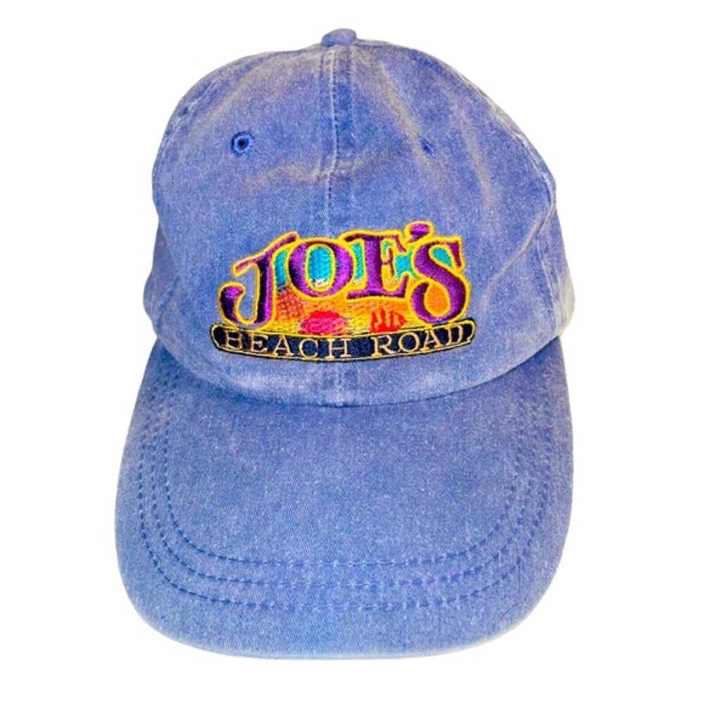 Joe’s Beach Road Cape Cod Light Wash Adams Denim Jean Baseball Dad Hat